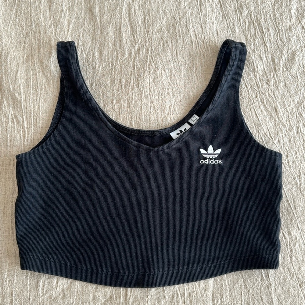 Adidas crop top